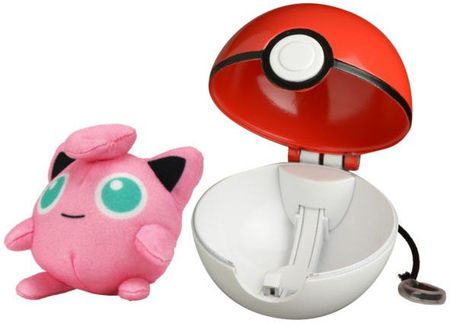 Jigglypuff Poke Ball Pop Action Poke Ball Toy WCT 95101 Official Pokemon Plushes Toys Apparel Jigglypuff Poke Ball Pop Action Poke Ball Toy WCT 95101 Official Pokemon Plushes Toys Apparel
