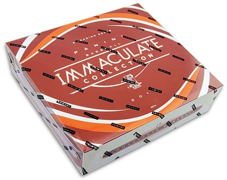 2019 Panini Immaculate Baseball Hobby Box Panini 94144 Baseball Sealed Product 2019 Panini Immaculate Baseball Hobby Box Panini 94144 Baseball Sealed Product