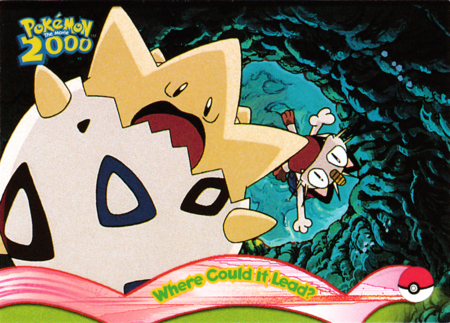 Where Could It Lead 2 Movie 2000 Topps Pokemon Where Could It Lead 2 Movie 2000 Topps Pokemon