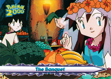 The Banquet 26 Movie 2000 Topps Pokemon The Banquet 26 Movie 2000 Topps Pokemon