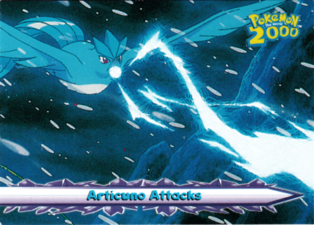 Articuno Attacks 38 Movie 2000 Topps Pokemon Pokemon Movie 2000 Topps Articuno Attacks 38 Movie 2000 Topps Pokemon Pokemon Movie 2000 Topps