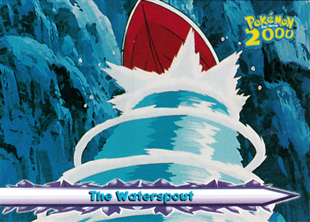 The Watersprout 42 Movie 2000 Topps Pokemon The Watersprout 42 Movie 2000 Topps Pokemon