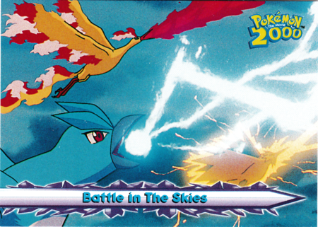 Battle In The Skies 45 Movie 2000 Topps Pokemon Pokemon Movie 2000 Topps Battle In The Skies 45 Movie 2000 Topps Pokemon Pokemon Movie 2000 Topps