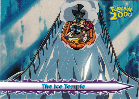 The Ice Temple 51 Movie 2000 Topps Pokemon The Ice Temple 51 Movie 2000 Topps Pokemon