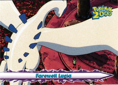 Farewell Lugia 68 Movie 2000 Topps Pokemon Farewell Lugia 68 Movie 2000 Topps Pokemon