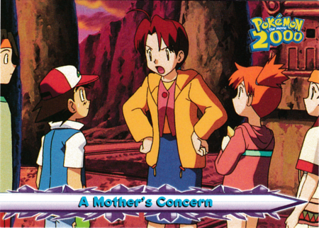 A Mother s Concern 69 Movie 2000 Topps Pokemon A Mother s Concern 69 Movie 2000 Topps Pokemon