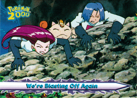 We re Blasting Off Again 71 Movie 2000 Topps Pokemon We re Blasting Off Again 71 Movie 2000 Topps Pokemon