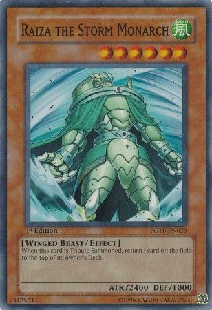 Raiza the Storm Monarch - Yugioh | TrollAndToad