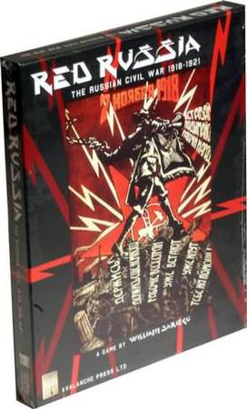 Red Russia War Game Avalanche Press Board Games A Z Red Russia War Game Avalanche Press Board Games A Z