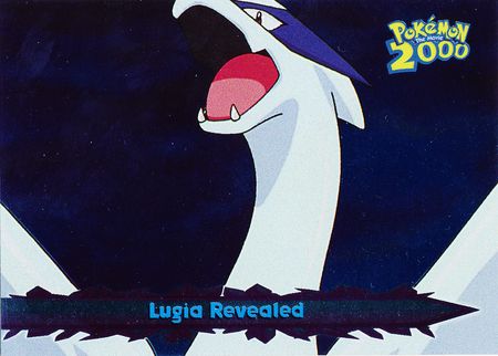 Pokémon 2000 Lugia & Kanto Trio A4 Printed Poster FINAL 