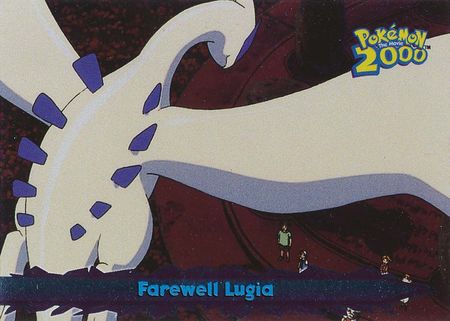 Pokémon 2000 Lugia & Kanto Trio A4 Printed Poster FINAL 