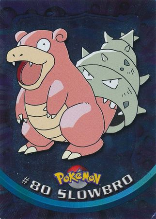 Slowbro 80 Foil Series 2 Topps Pokemon Series 2 Topps Slowbro 80 Foil Series 2 Topps Pokemon Series 2 Topps