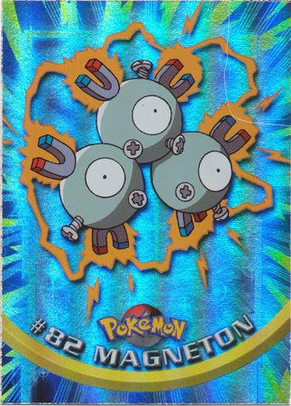 Pokémon Séries Ex: Magneton