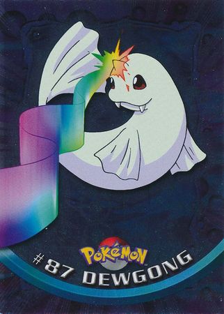 Dewgong 87 Foil Series 2 Topps Pokemon Dewgong 87 Foil Series 2 Topps Pokemon