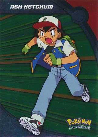 Ash Ketchum HV1 Foil Heroes Villians Series 2 Topps Pokemon Series 2 Topps Ash Ketchum HV1 Foil Heroes Villians Series 2 Topps Pokemon Series 2 Topps