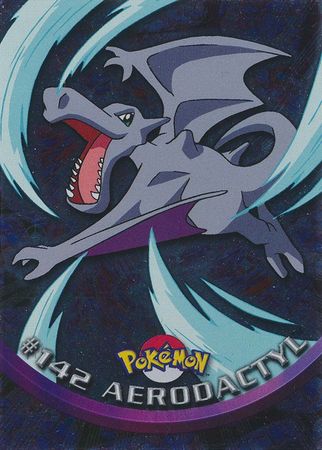 Aerodactyl - Topps Series 2 #142 Pokemon Card