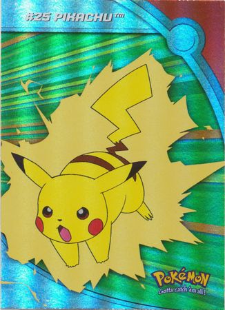 Pikachu - Long Tail Memorabilia/Supplies | TrollAndToad