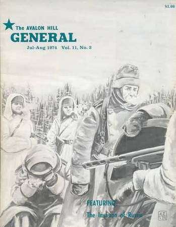 Volume 11 Issue 2 of Avalon Hill s General The General Magazine Avalon Hill Volume 11 Issue 2 of Avalon Hill s General The General Magazine Avalon Hill