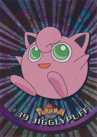 Jigglypuff - Long Tail Memorabilia/Supplies | TrollAndToad