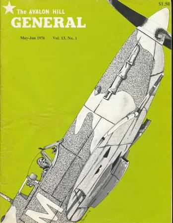 Volume 13 Issue 1 of Avalon Hill s General The General Magazine Avalon Hill Volume 13 Issue 1 of Avalon Hill s General The General Magazine Avalon Hill