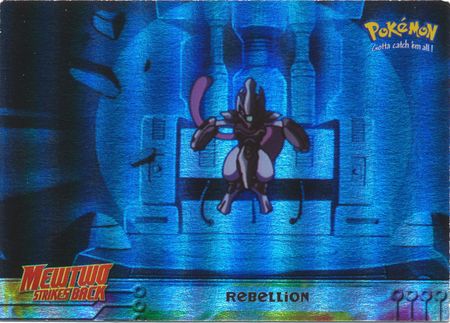 Rebellion 8 Foil Mewtwo Strikes Back Topps Pokemon Rebellion 8 Foil Mewtwo Strikes Back Topps Pokemon