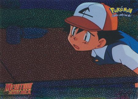 Ash and Company 9 Foil Embossed Sand Mewtwo Strikes Back Topps Pokemon Ash and Company 9 Foil Embossed Sand Mewtwo Strikes Back Topps Pokemon