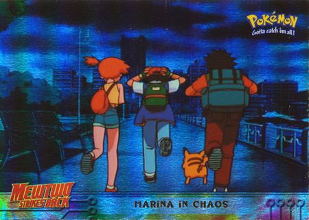 Marina in Chaos 14 Foil Mewtwo Strikes Back Topps Pokemon Pokemon the First Movie Topps Marina in Chaos 14 Foil Mewtwo Strikes Back Topps Pokemon Pokemon the First Movie Topps