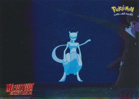 Introductions 21 Foil Mewtwo Strikes Back Topps Pokemon Introductions 21 Foil Mewtwo Strikes Back Topps Pokemon