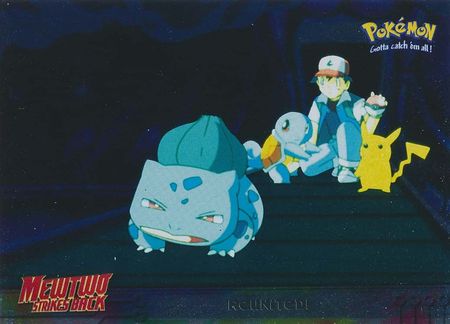 Reunited 31 Foil Mewtwo Strikes Back Topps Pokemon Reunited 31 Foil Mewtwo Strikes Back Topps Pokemon