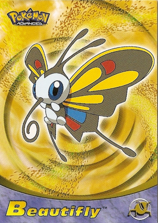 Beautifly 18 Advanced Topps Pokemon Advanced Topps Beautifly 18 Advanced Topps Pokemon Advanced Topps