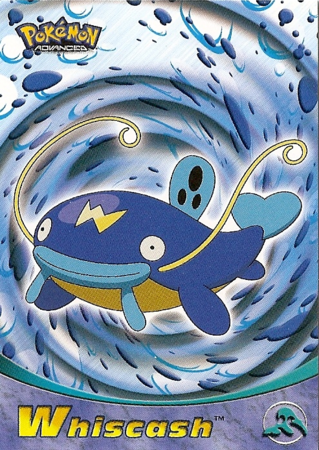 Whiscash 87 Advanced Topps Pokemon Advanced Topps Whiscash 87 Advanced Topps Pokemon Advanced Topps
