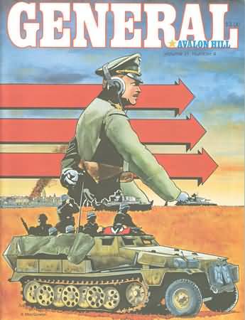 The General Board game Magazine by Avalon Hill Vol.21 #5 