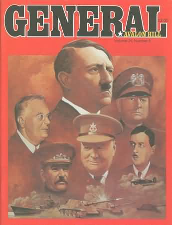 Volume 21 Issue 5 of Avalon Hill s General The General Magazine Avalon Hill Volume 21 Issue 5 of Avalon Hill s General The General Magazine Avalon Hill