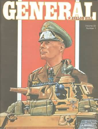 Volume 22 Issue 1 of Avalon Hill s General The General Magazine Avalon Hill Volume 22 Issue 1 of Avalon Hill s General The General Magazine Avalon Hill