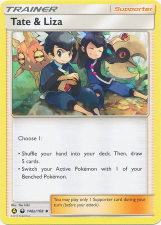 Tate Liza 148a 168 Uncommon Theme Deck Exclusive Alternate Art Tate Liza 148a 168 Uncommon Theme Deck Exclusive Alternate Art
