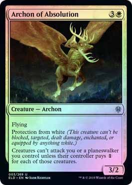 Archon of Absolution 003 269 Foil Archon of Absolution 003 269 Foil