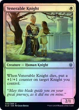 Venerable Knight 035 269 Foil Throne of Eldraine Foil Singles Venerable Knight 035 269 Foil Throne of Eldraine Foil Singles