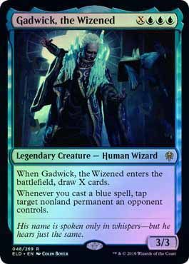 Gadwick the Wizened 048 269 Foil Throne of Eldraine Foil Singles Gadwick the Wizened 048 269 Foil Throne of Eldraine Foil Singles