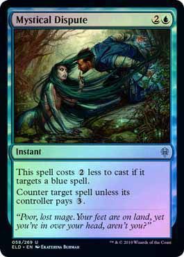 Mystical Dispute 058 269 Foil Mystical Dispute 058 269 Foil