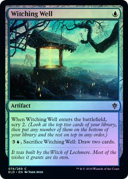 Witching Well 074 269 Foil Throne of Eldraine Foil Singles Witching Well 074 269 Foil Throne of Eldraine Foil Singles