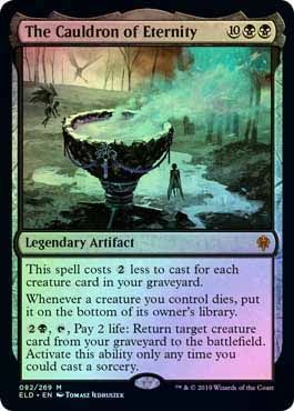 The Cauldron of Eternity 082 269 Foil Throne of Eldraine Foil Singles The Cauldron of Eternity 082 269 Foil Throne of Eldraine Foil Singles