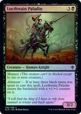 Locthwain Paladin 093 269 Foil Throne of Eldraine Foil Singles Locthwain Paladin 093 269 Foil Throne of Eldraine Foil Singles