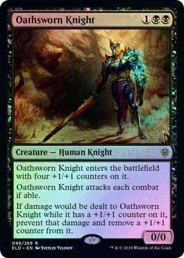 Oathsworn Knight 098 269 Foil Oathsworn Knight 098 269 Foil