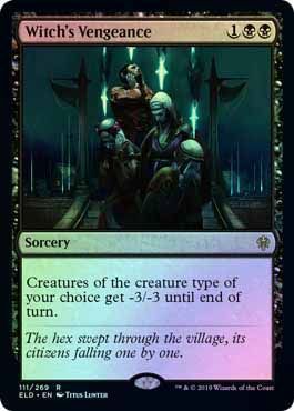 MTG Magic - R NM//M Irencrag Pyromancer Prerelease FOIL Throne of Eldraine