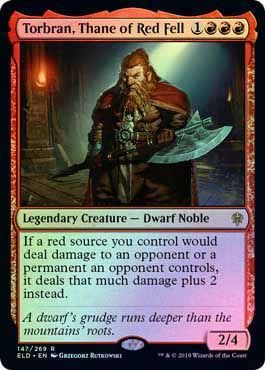 Torbran Thane of Red Fell 147 269 Foil Torbran Thane of Red Fell 147 269 Foil