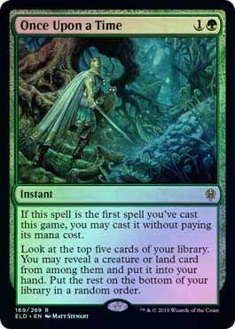 Once Upon a Time 169 269 Foil Throne of Eldraine Foil Singles Once Upon a Time 169 269 Foil Throne of Eldraine Foil Singles