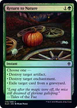 Return to Nature 173 269 Foil Return to Nature 173 269 Foil