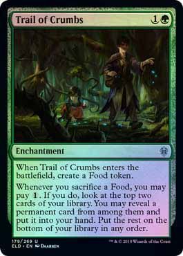 Trail of Crumbs 179 269 Foil Throne of Eldraine Foil Singles Trail of Crumbs 179 269 Foil Throne of Eldraine Foil Singles