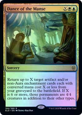 Dance of the Manse 186 269 Foil Throne of Eldraine Foil Singles Dance of the Manse 186 269 Foil Throne of Eldraine Foil Singles