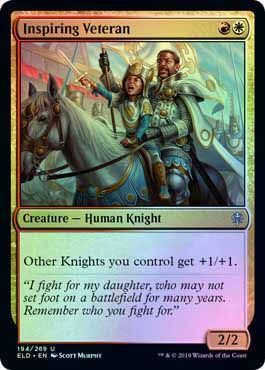 Inspiring Veteran 194 269 Foil Inspiring Veteran 194 269 Foil
